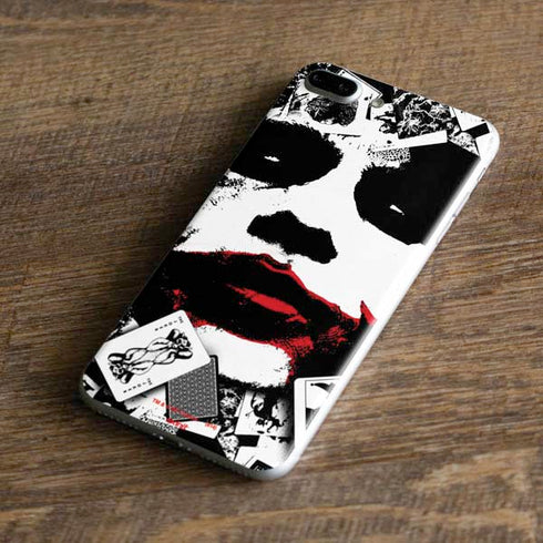 DC Comics The Joker Dark Knight Poster Art iPhone 8 Plus Skin